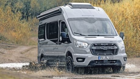 Wohn- und Fahrbericht Wohnmobil Sunlight Cliff 4x4