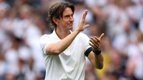 Tottenham: Thomas Frank insists club has not let him down but admits squad is not stronger