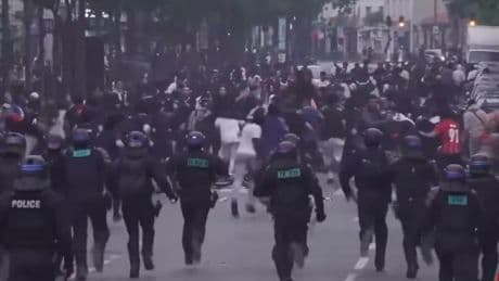 PSG - Inter Milan : 59 interpellations pour détention de mortiers et produits incendiaires, multiples tensions dans Paris