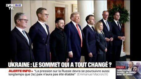 Ukraine: le sommet à la Maison-Blanche, un rendez-vous décisif?