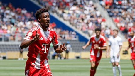 Franzose macht Werbung - So knipst sich Coman von der Verkaufsliste