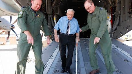 RAF veteran issues 'never again' plea to young Brits ahead of VE Day
