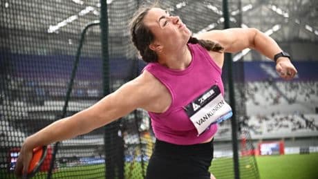 Zilver voor Van Klinken en Schilder bij Diamond League in China, brons voor Vloon