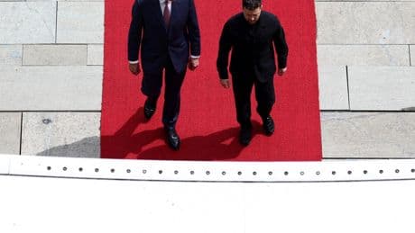 Merz rompe con la Alemania indecisa de Scholz, producirá misiles en Ucrania y eleva el tono para nerviosismo de Putin