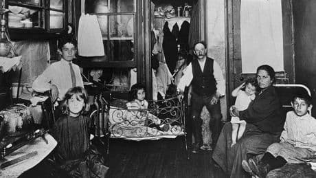 Photos show the extreme inequality between rich and poor Americans during the Gilded Age