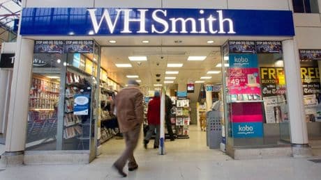 Activist fund Palliser builds stake in travel retailer WH Smith