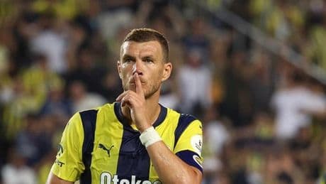 Fenerbahçe’den ayrılan Edin Dzeko’nun yeni adresi İtalya