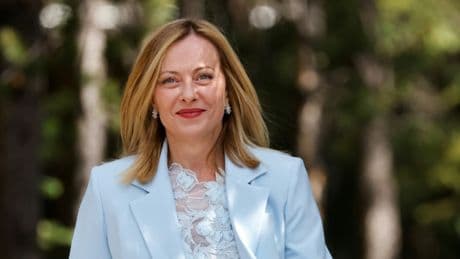 Soutenue par l'UE, Giorgia Meloni mise sur des investissements en Afrique pour limiter l'émigration