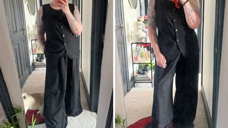 ‘This linen co-ord is a must-buy for the heatwave – I’ve worn it everywhere from the office to drinks’