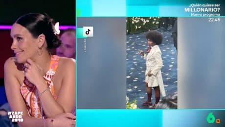 Cristina Pedroche insinúa que la MET Gala bebe de sus vestidos en &#039;campanadas&#039;: &quot;Josie está indignado&quot;