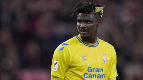 Las Palmas es tajante con Sory Kaba; si no sale no tendrá opciones de jugar