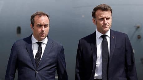 Macron ernennt Verteidigungsminister Lecornu zum neuen Premier