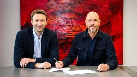 Erik ten Hag releva a Xabi Alonso en el Bayer Leverkusen