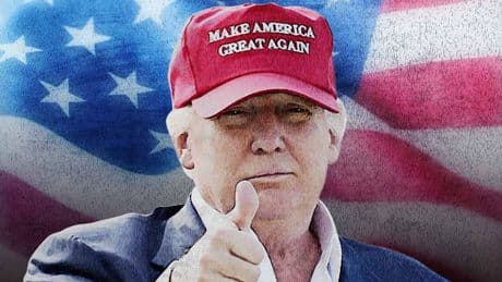 Donald Trump, spending party pooper