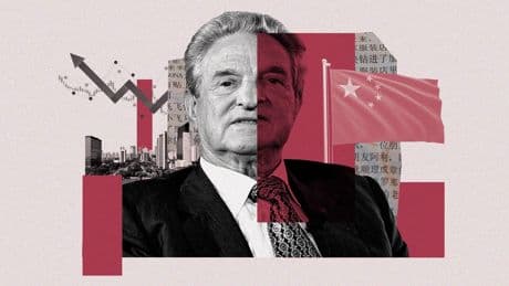 Quand George Soros essayait de faire tomber le communisme en Chine