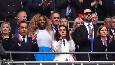 Chelsea boss hails Serena Williams and Alexis Ohanian support after FA Cup win