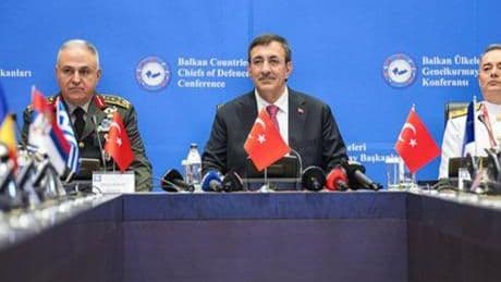 Cumhurbaşkanı Yardımcısı Yılmaz: 'İnsansız sistemler, askeri operasyonlarda kritik rol oynamaktadır'