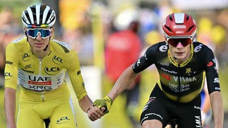 Vrede tussen Vingegaard en Pogacar na knetterende week, maar Pyreneeën komen eraan