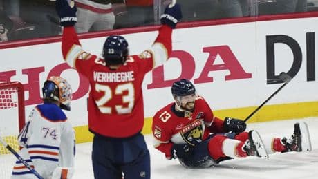 Back-to-back Cats: Panthers repeat as Stanley Cup champions