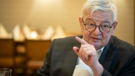 Joschka Fischer: „Es roch, verdammt noch mal, sehr stark nach Weimar“