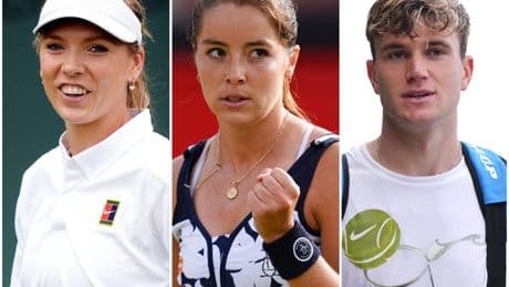 From Boulter and Burrage to Draper’s title tilt – the 23 Brits at Wimbledon