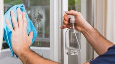 Get streak-free windows and glass with household item you usually throw away