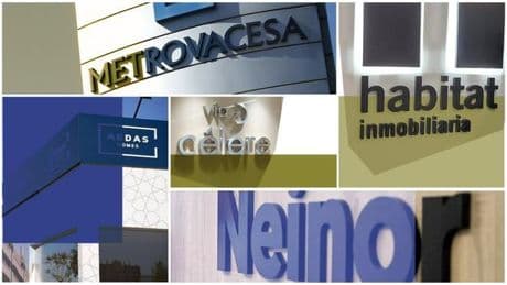 La guerra de los fondos por controlar la promoción de viviendas en España