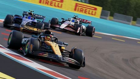 Glock und Gameplay: F1 25 mit drei neuen Strecken