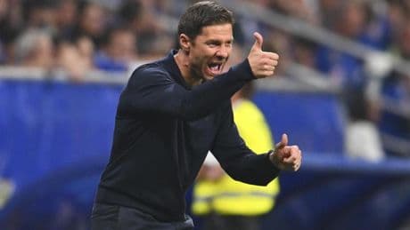 Xabi Alonso: "¿Suplente Vinicius? Tomo las decisiones pensando en el equipo"