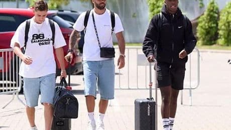 Nico, Simón y Vivián ya están con la selección para defender el título de la Nations League
