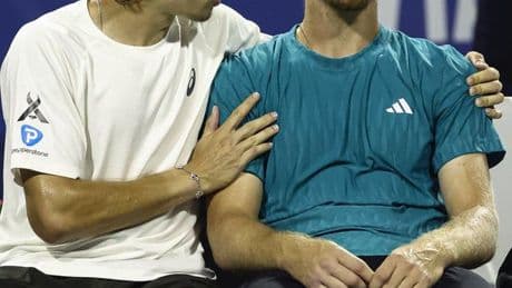 De Miñaur frena el sueño de Davidovich en Washington: “Eres demasiado bueno para no tener un título”