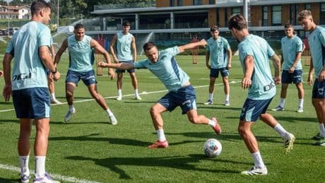Sin dorsales ni descartes en el Athletic por ahora