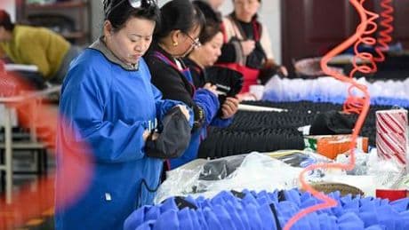 Chinas Exporte steigen trotz Handelskrieg