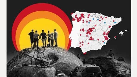 Declaradas las zonas afectadas por los incendios: descubre si puedes pedir ayuda del Gobierno
