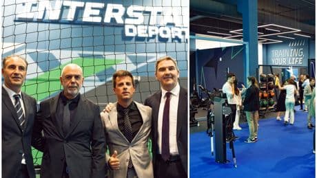 Interstar inaugura una sede dedicada al acompañamiento integral del futbolista profesional