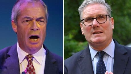 Nigel Farage issues 5-word warning to Keir Starmer in grooming gangs row