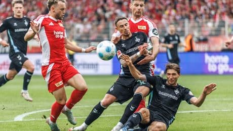 Remis bei Union Berlin: Werder Bremen kommt nicht vom Fleck