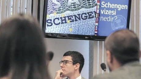 Türk vatandaşlarına AB’den vize kolaylığı