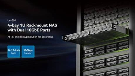 Comunicato Stampa: TerraMaster lancia il server di backup integrato U4-500 BBS