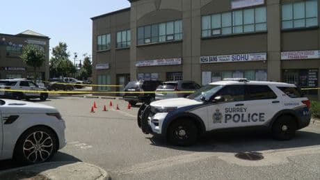 Police investigating after another Surrey business targeted with gunfire