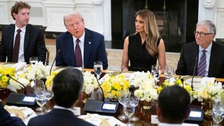 USA: Trump gibt Dinner für Tech-Giganten – aber ohne Elon Musk