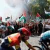 Opnieuw grijpt Vuelta in: ook slotetappe ingekort wegens dreigende pro-Palestijnse protesten