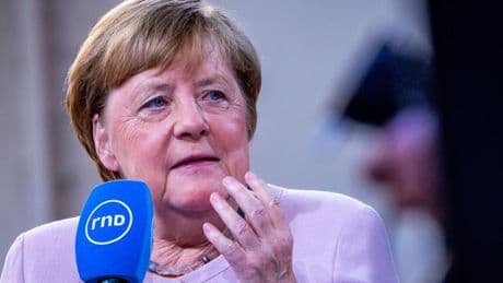 Internationale Konflikte: "Friedenstüchtig werden": Merkel wirbt für Aufrüstung