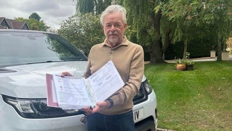 Motorist, 71, wins bizarre FIVE-year legal battle with major parking firm – over £1 ticket he had already paid