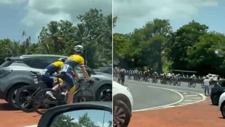 Escándalo en el Tour de Guadalupe: dos ciclistas, descalificados tras intentar hacer trampa