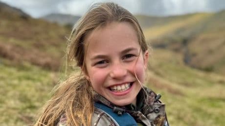 Kate and William share sweet new photo of Charlotte on her 10th birthday