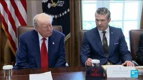 Trump ousts Mike Waltz in major shake-up of national security team