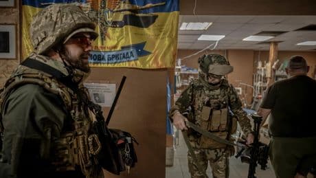 Dans le Donbass, l’armée ukrainienne s’accroche face au rouleau compresseur russe