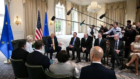 Na handelsakkoord tussen de EU en VS is de vraag: wie betaalt de rekening?