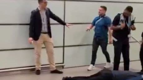 Tommy Robinson faces no further action over 'assault' at St Pancras station